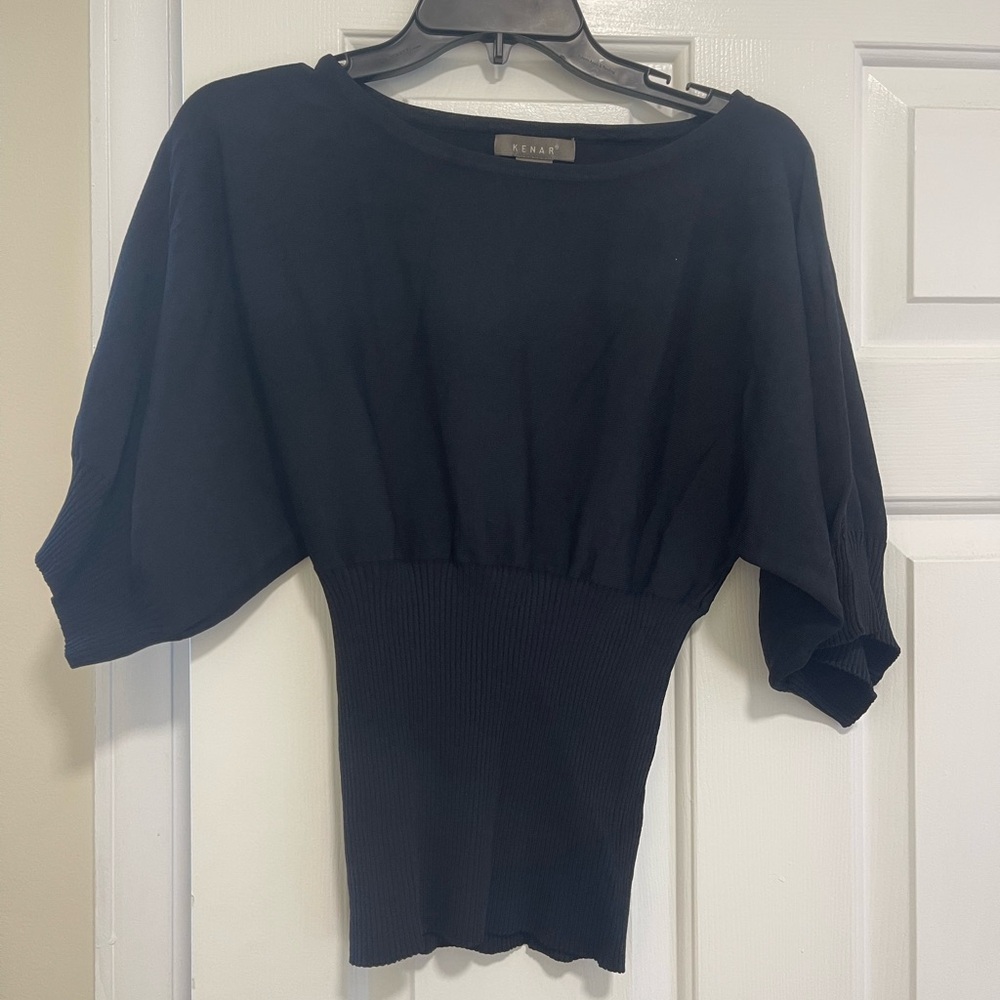 Kenar Black Women's Blouse